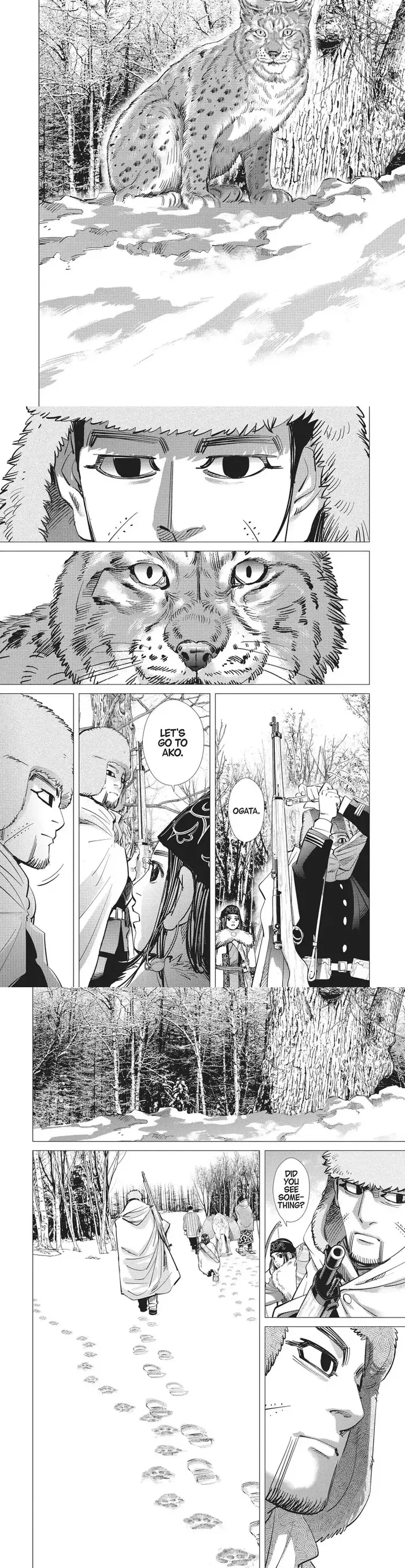 Golden Kamuy Chapter 169 image 5_optimized